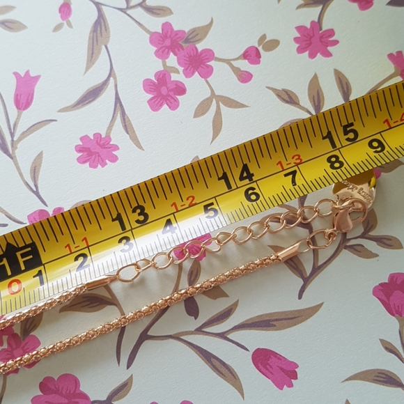 Betsey Johnson Style Necklace Flamingo Crystal Pendant Chain - Picture 8 of 11